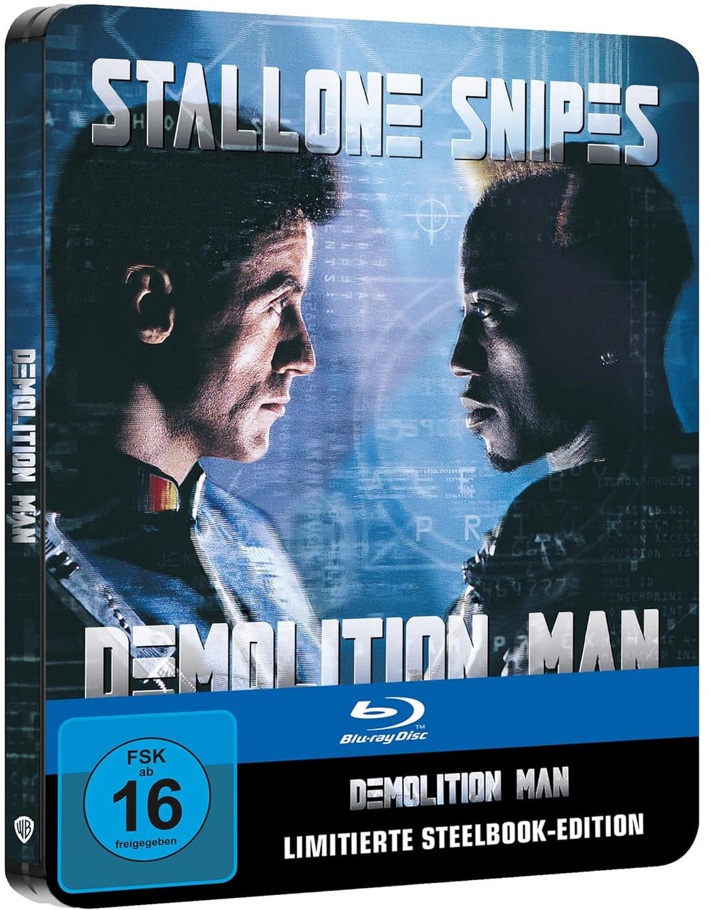 Man Blu-ray Demolition