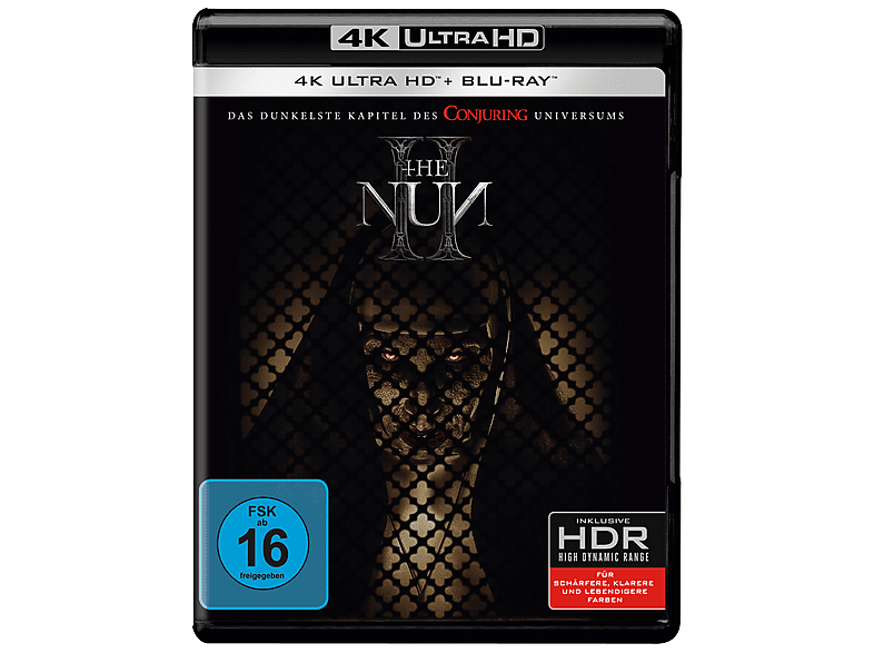 The Nun II [4K Ultra HD Blu-ray + Blu-ray]