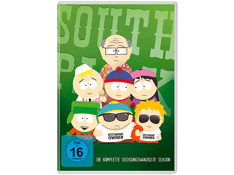 South Park - Season 26 DVD (FSK: 16)