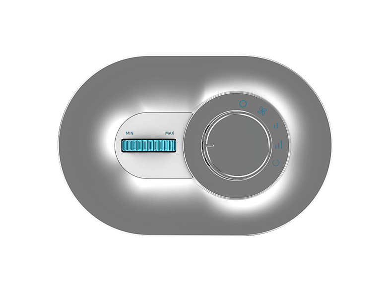 Calefactor - Cecotec ReadyWarm 1550 Max Ceramic Rotate White, 1500 W, 3 modos, 15 m², Oscilante, Termostato regulable, Ligero, White