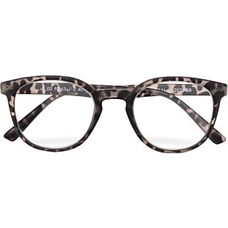 HAMA 96230 +2.0 dpt - Lesebrille (Demi-Braun Matt)