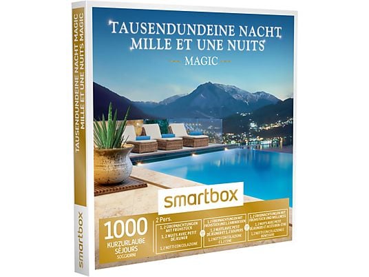 SMARTBOX Tausendundeine Nacht MAGIC - Geschenkbox