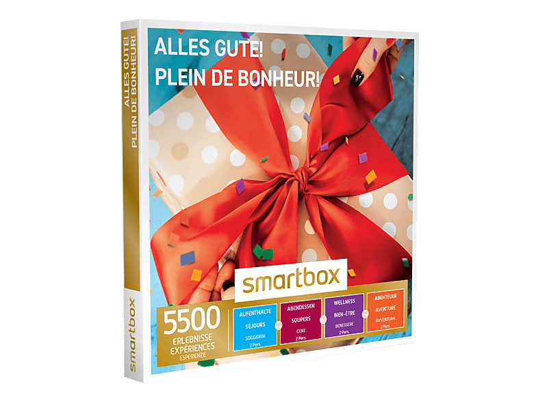 SMARTBOX Alles Gute! - Geschenkbox