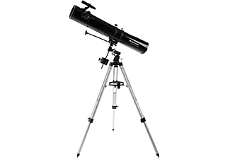 CELESTRON Powerseeker 114 EQ Ay Takip Motoru ve Telefon Adaptör Hediyeli Teleskop Siyah Outlet 1213361