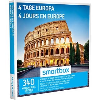 SMARTBOX 4 Tage Europa - Geschenkbox