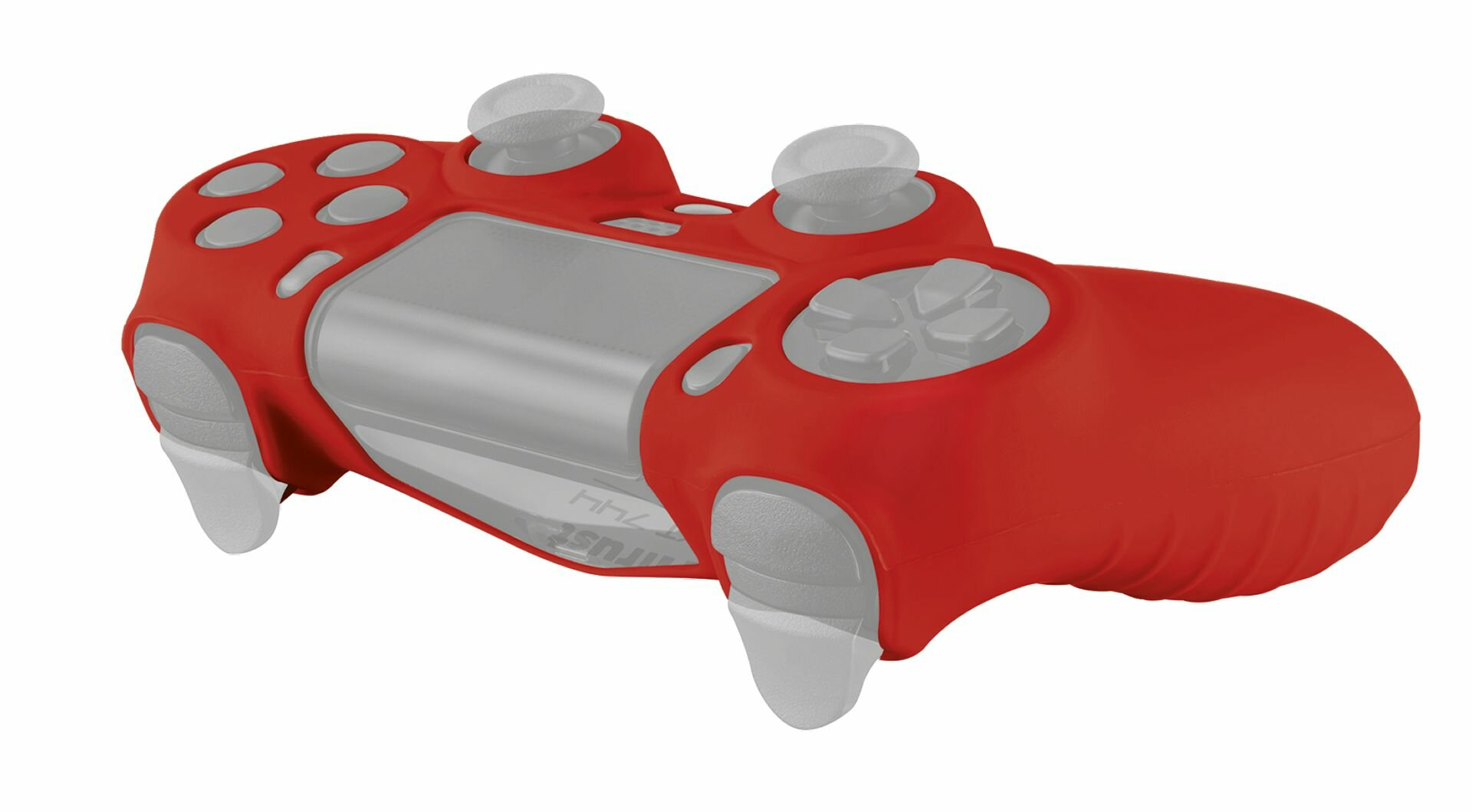 Nakładka TRUST 21214 GXT 744R Rubber Skin - Czerwony