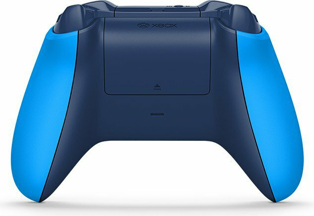 Kontroler bezprzewodowy MICROSOFT WL3-00020 Niebieski do Xbox One