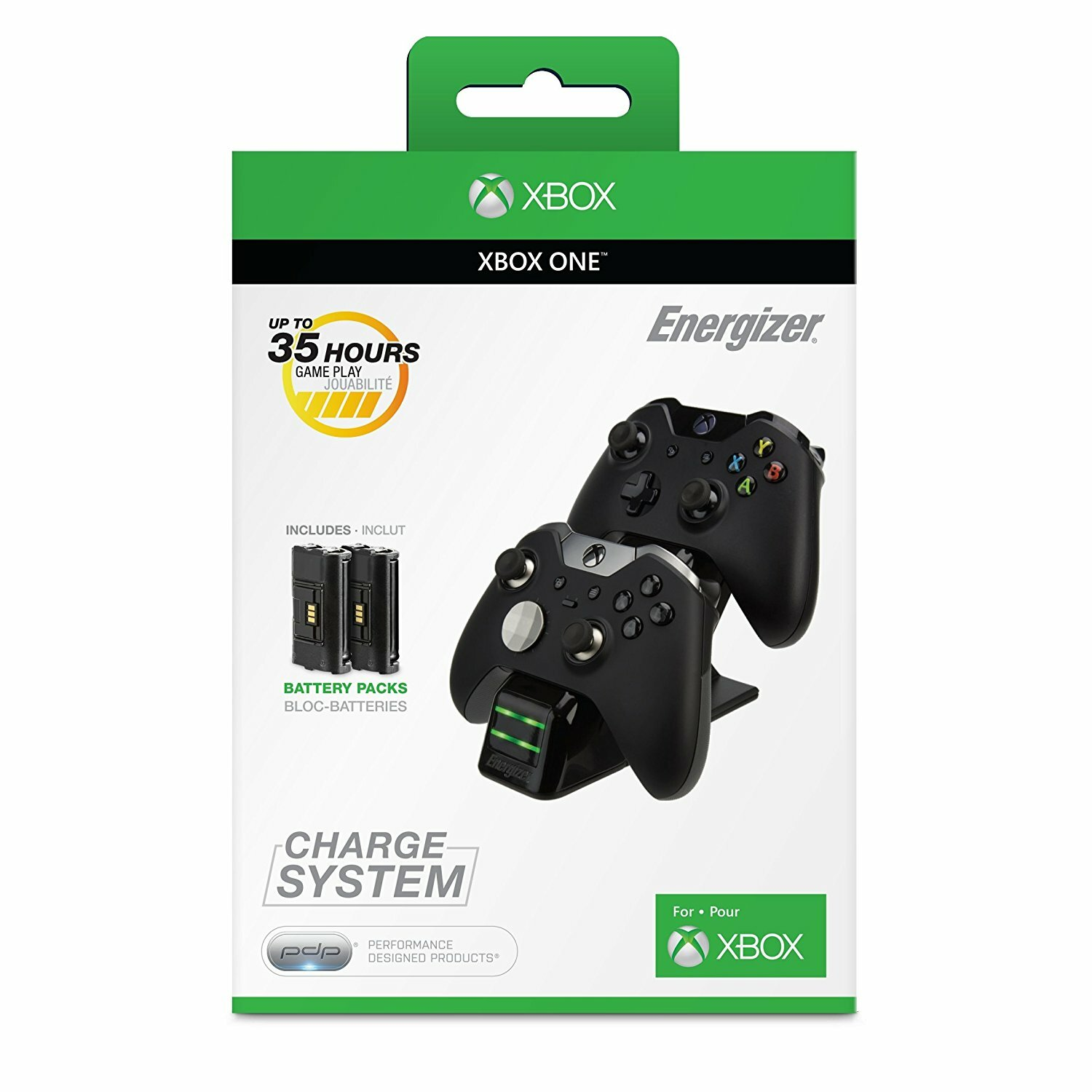 Ładowarka ENERGIZER 0018-EU do kontrolerów Xbox One