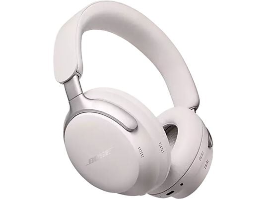 BOSE QuietComfort Ultra - Bluetooth Kopfhörer (Over-ear, Weiss)
