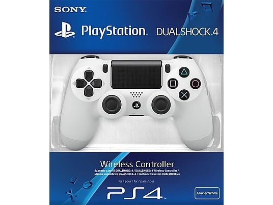 Kontroler bezprzewodowy SONY PlayStation DUALSHOCK 4 v2 Biały