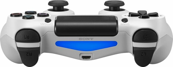 Kontroler bezprzewodowy SONY PlayStation DUALSHOCK 4 v2 Biały