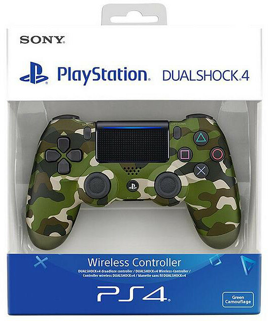 Kontroler bezprzewodowy SONY PlayStation DUALSHOCK 4 v2 Green Camouflage