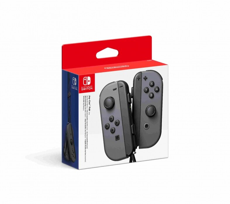 Kontroler NINTENDO Switch Joy-Con Szary