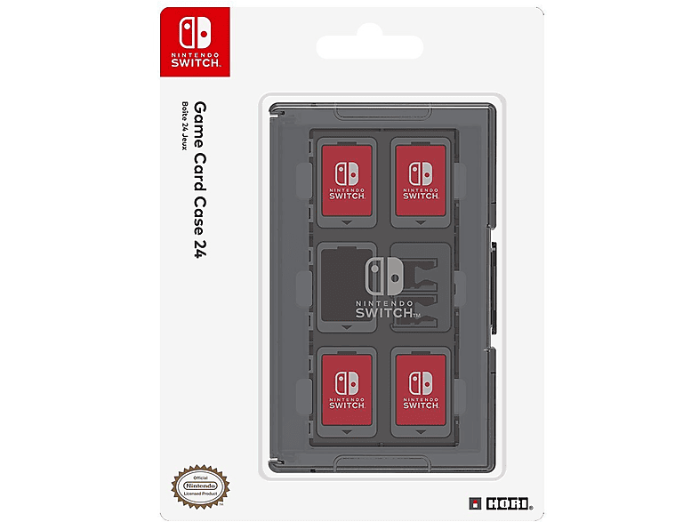 Фото - Аксесуар для приставки PDP Etui na gry HORI NSW-025U do Nintendo Switch Czarny 