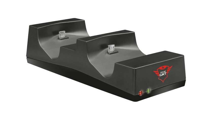 Stacja ładująca TRUST GXT 235 Duo Charging Dock do PS4