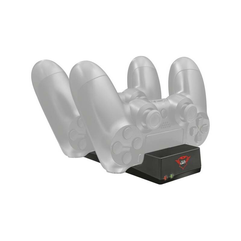 Stacja ładująca TRUST GXT 235 Duo Charging Dock do PS4