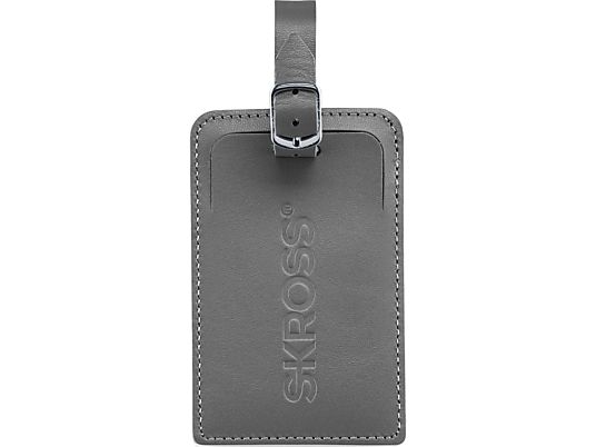 SKROSS Luggage Tag - Etichette per il bagaglio (Grigio)