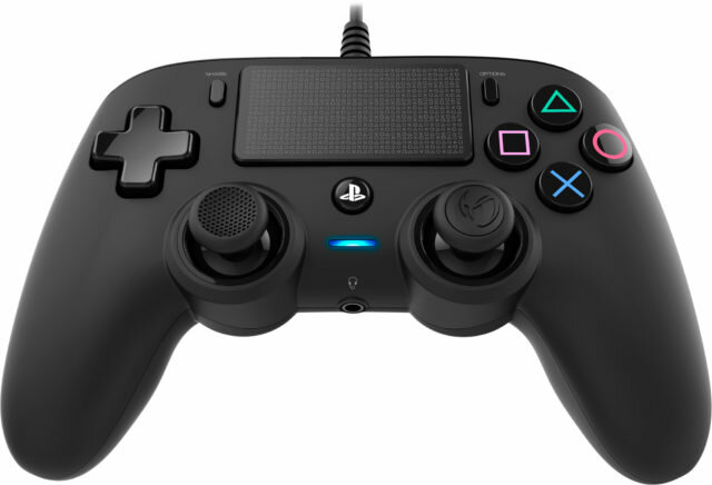 Kontroler BIG BEN Nacon Compact Controller Czarny do PS4