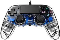 Kontroler BIG BEN Nacon Compact Controller Przezroczysty Niebieski do PS4