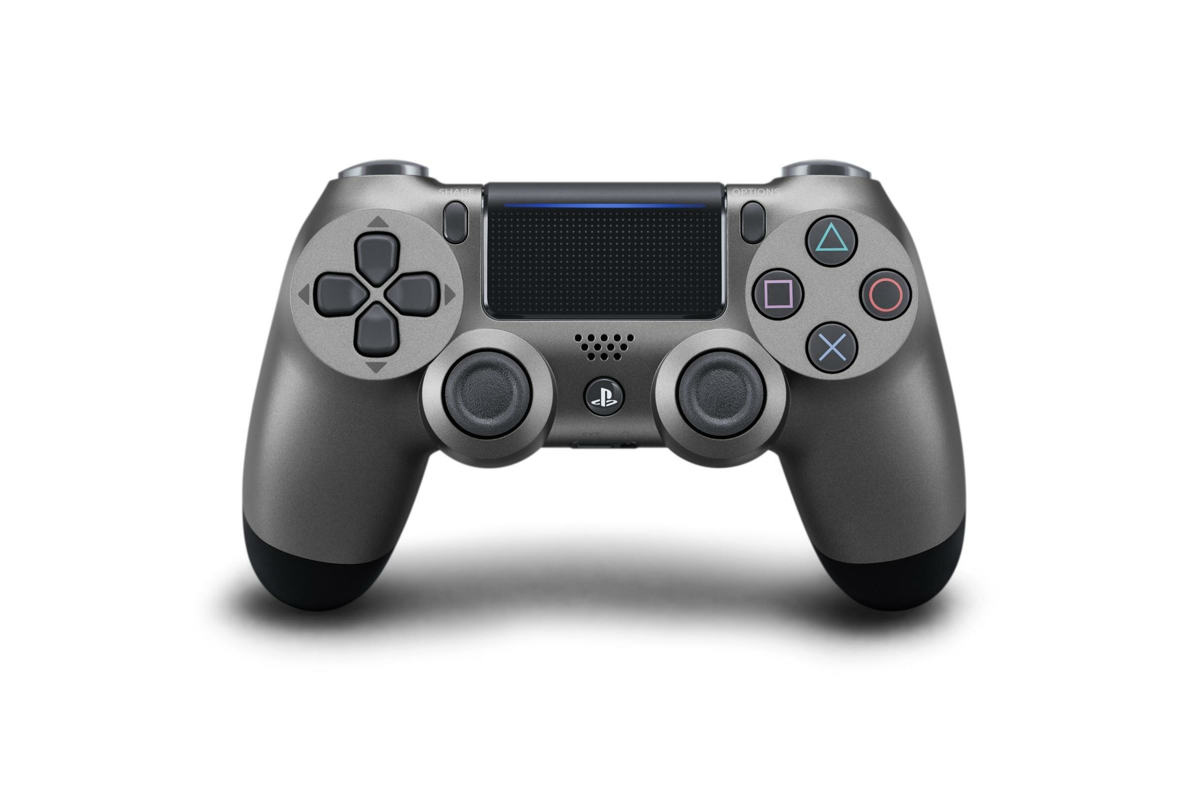 Kontroler bezprzewodowy SONY PlayStation DUALSHOCK 4 v2 Czarny Stalowy