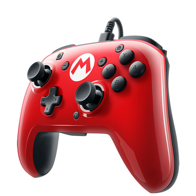 Kontroler PDP 500-069-EU-SMOO Faceoff Deluxe Mario Pro