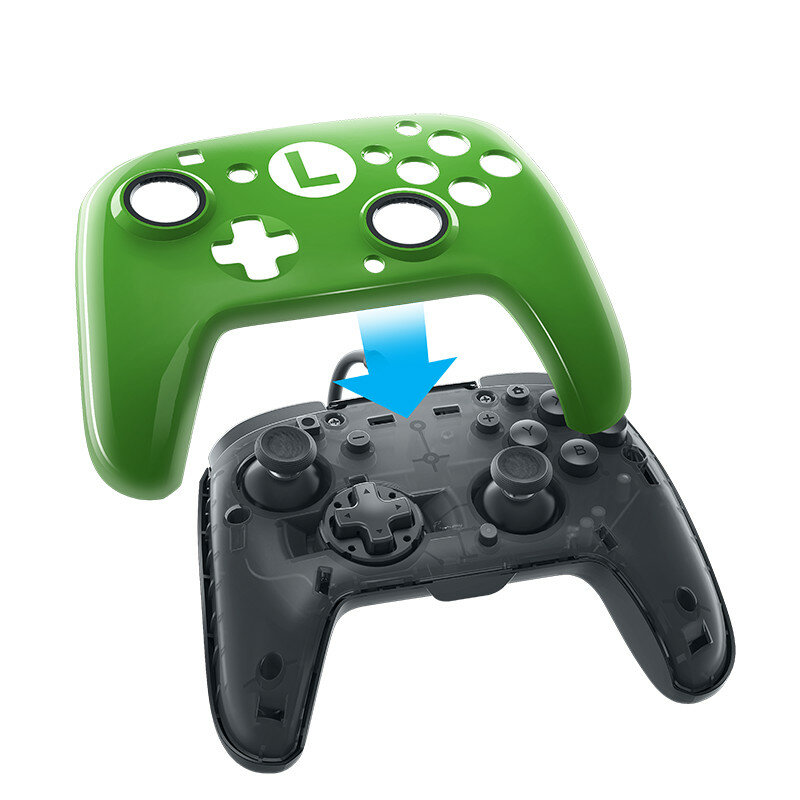 Kontroler PDP 500-069-EU-SMOO Faceoff Deluxe Mario Pro