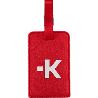SKROSS Luggage Tag - Etichette per il bagaglio (Rosso)