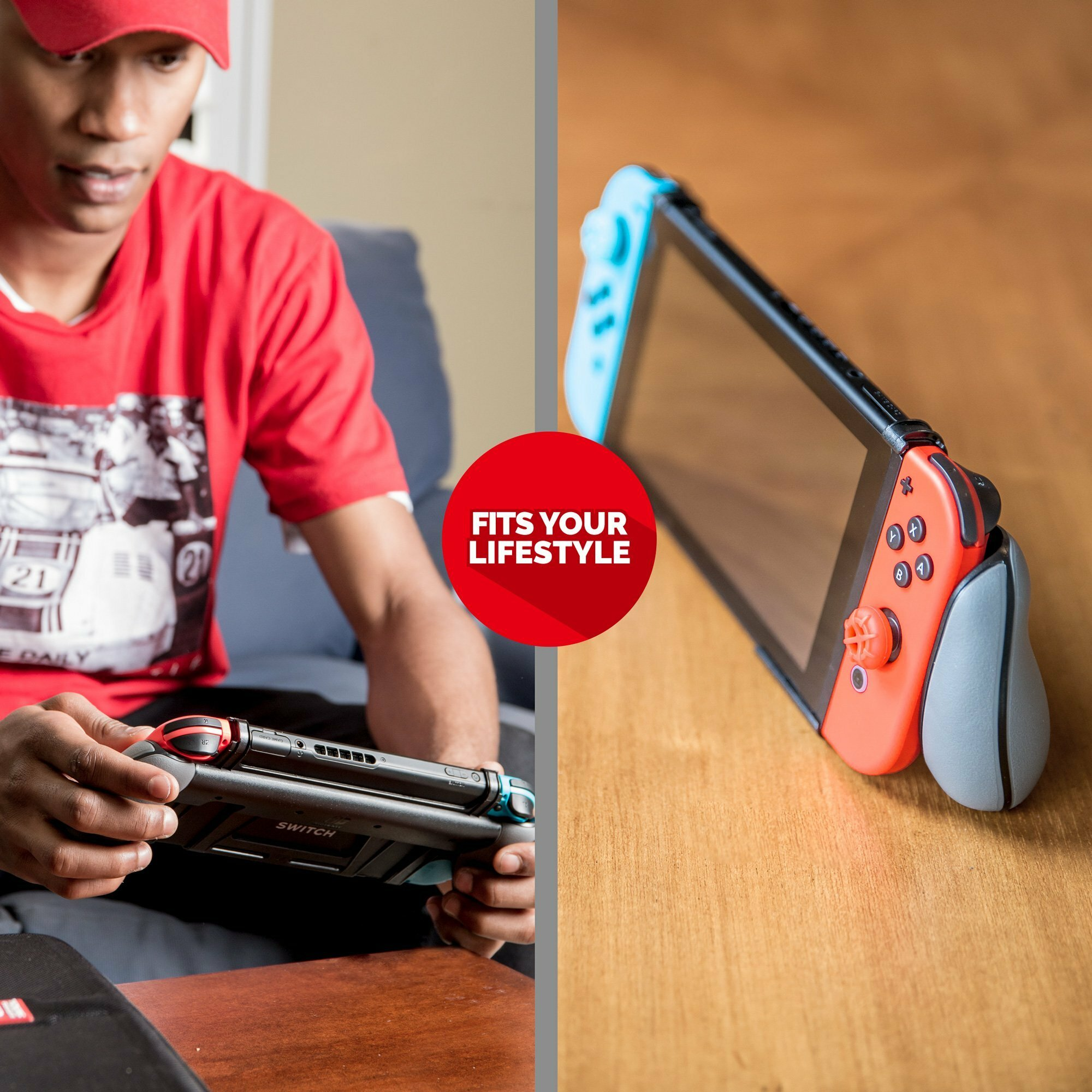 Uchwyt BIGBEN Switch Grip GoPlay do Nintendo Switch