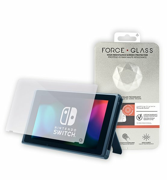 Folia na ekran BIGBEN Force Glass do Nintendo Switch
