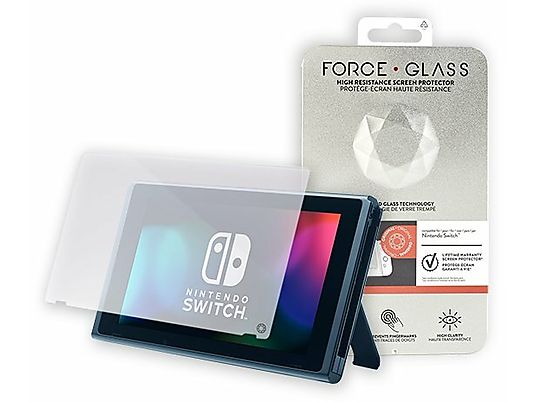 Folia na ekran BIGBEN Force Glass do Nintendo Switch