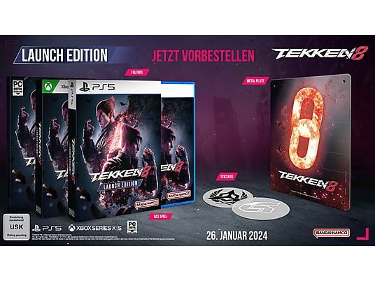 Tekken 8: Launch Edition (CiaB) - PC - Deutsch, Französisch, Italienisch