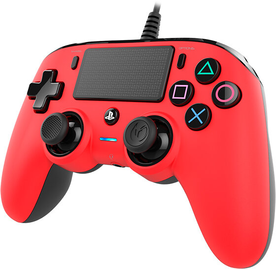 Kontroler NACON Compact Controller Czerwony