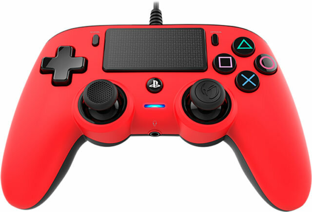 Kontroler NACON Compact Controller Czerwony