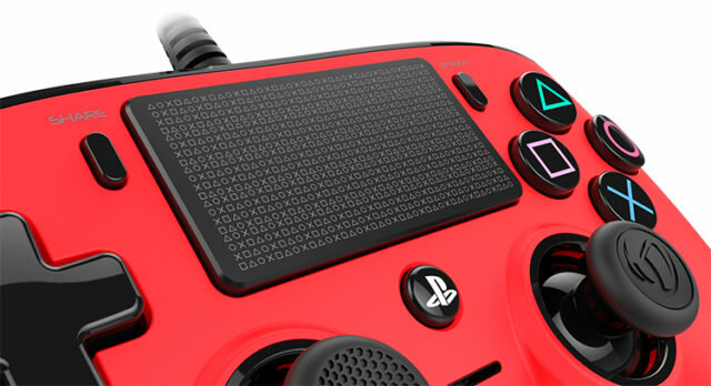 Kontroler NACON Compact Controller Czerwony
