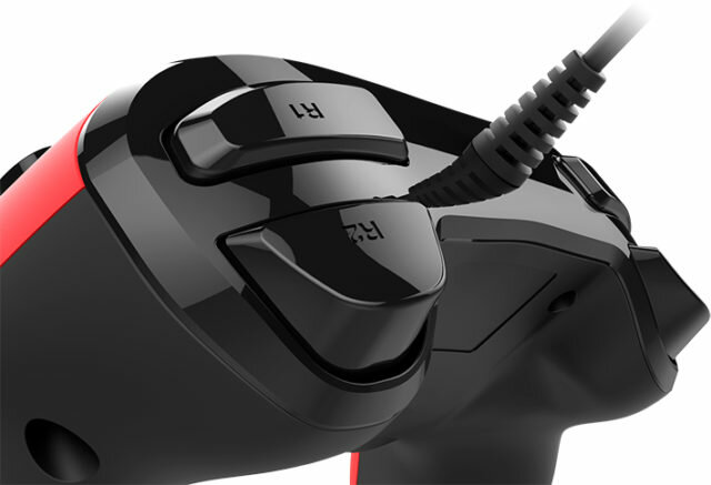 Kontroler NACON Compact Controller Czerwony