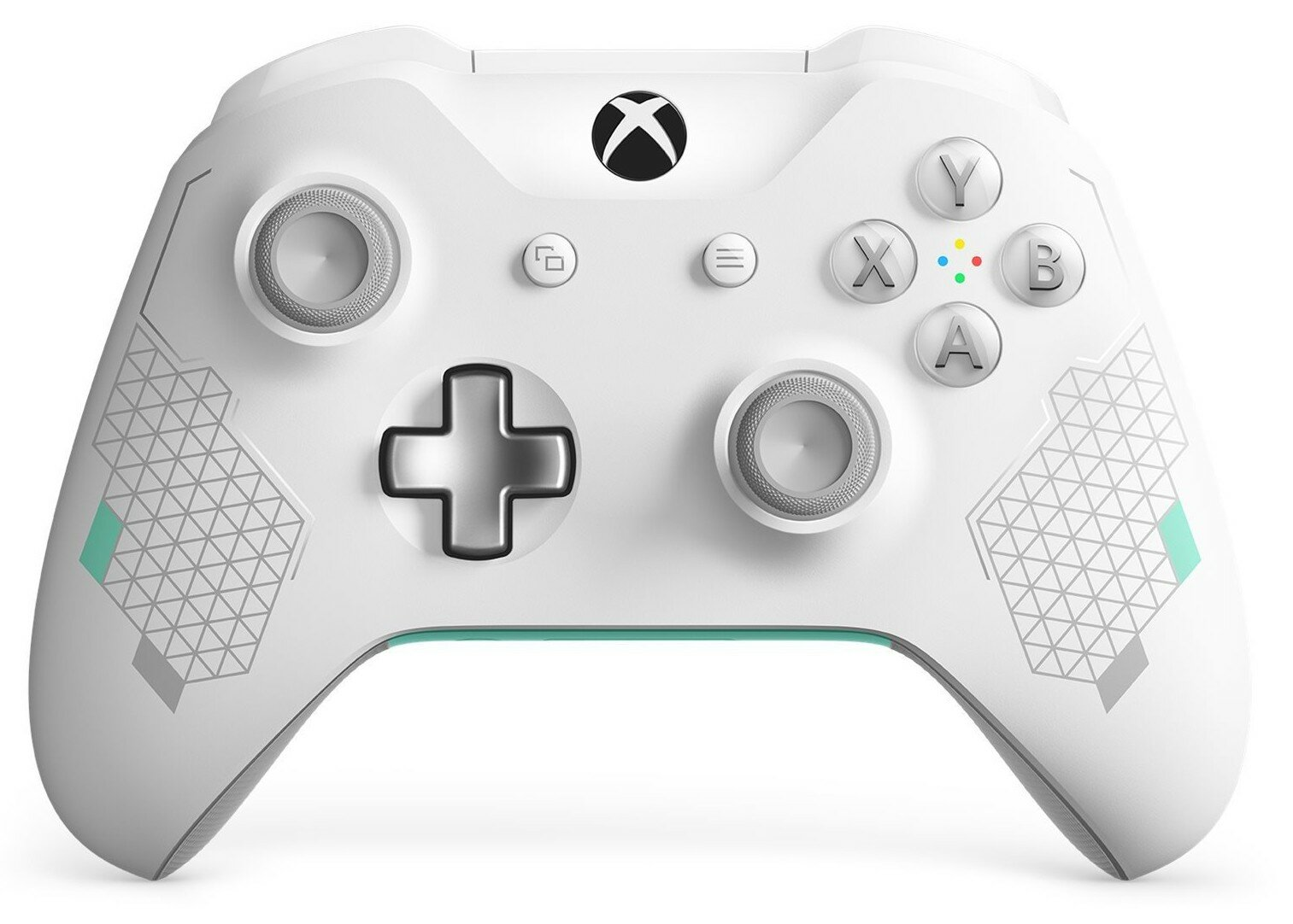 Kontroler bezprzewodowy MICROSOFT do PC/Xbox One Sport White WL3-00083