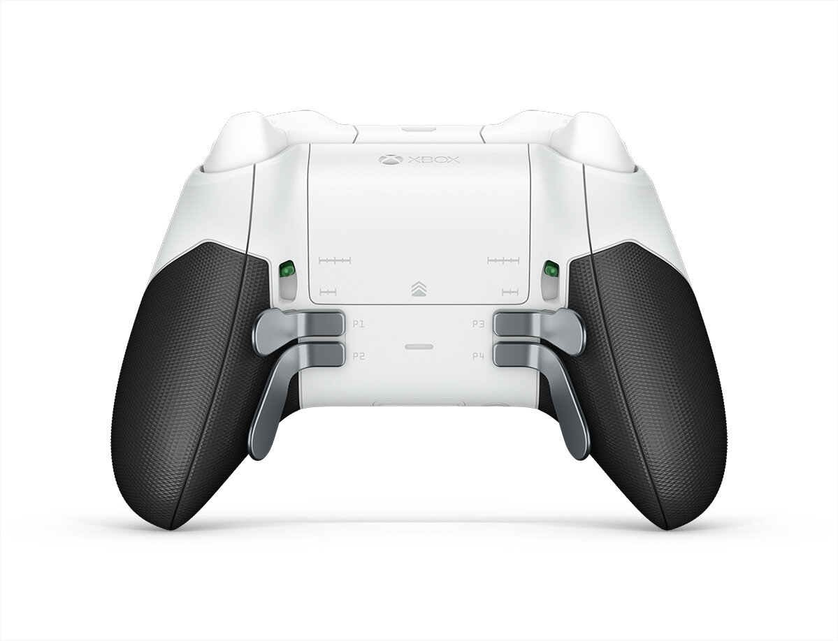 Kontroler bezprzewodowy MICROSOFT HM3-00012 Elite Biały do Xbox One