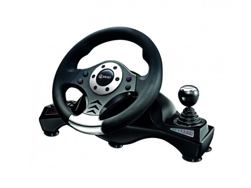 Kierownica Q-SMART Suzuka Pro SW6060 4 w 1 do PC/PS4/PS3/Xbox One