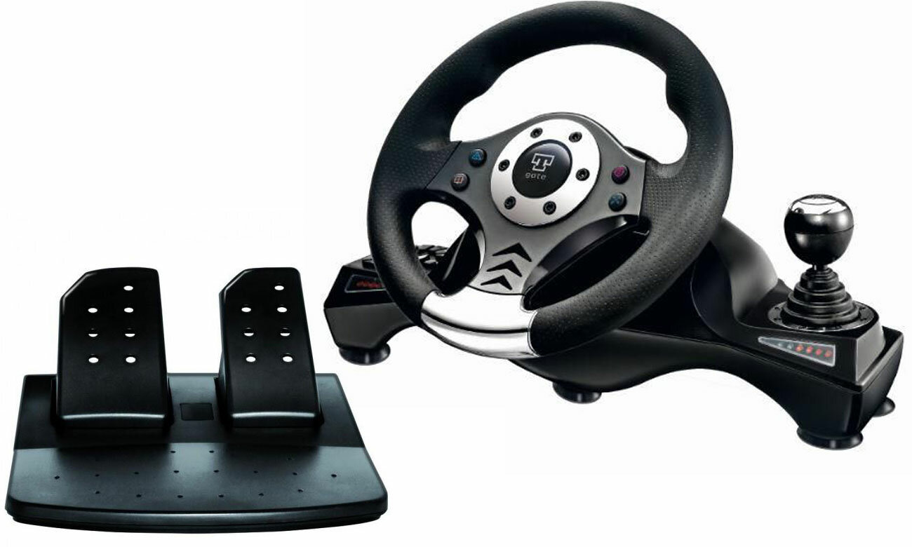 Kierownica Q-SMART Suzuka Pro SW6060 4 w 1 do PC/PS4/PS3/Xbox One