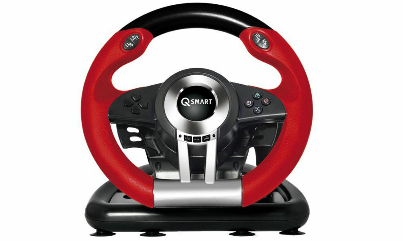 Kierownica Q-SMART Sepang Pro SW8080 4 w 1 do PC/PS4/PS3/Xbox One