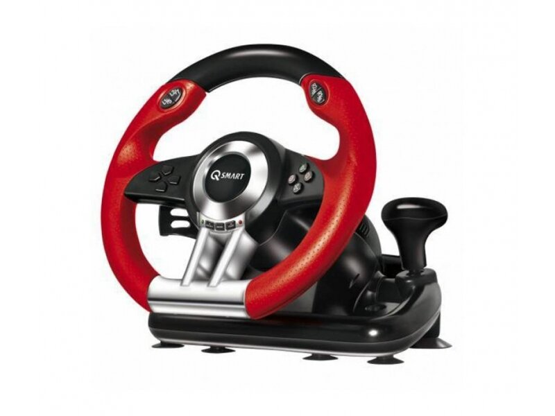 Kierownica Q-SMART Sepang Pro SW8080 4 w 1 do PC/PS4/PS3/Xbox One