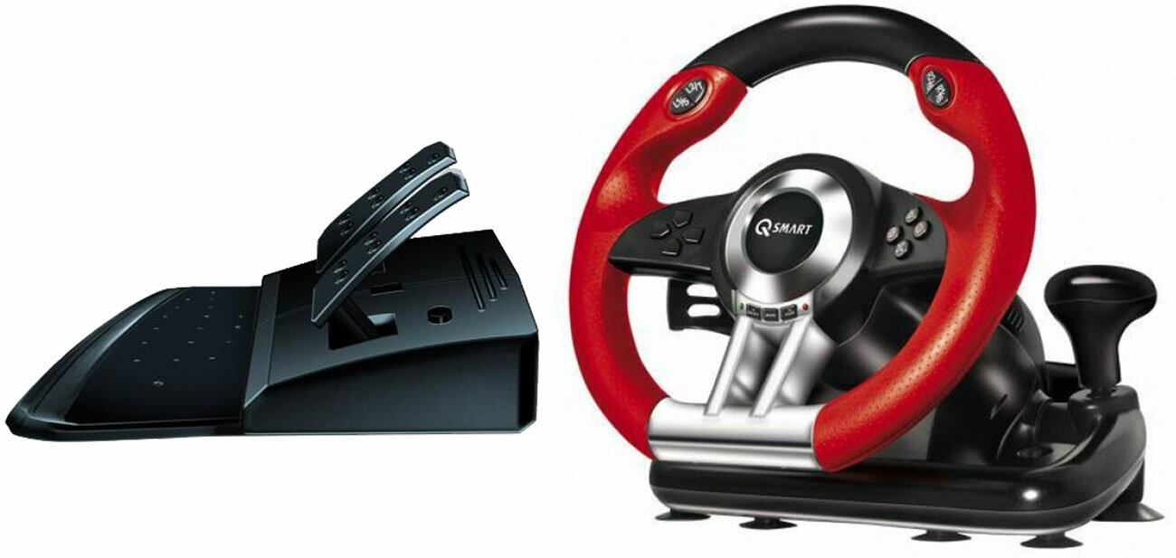 Kierownica Q-SMART Sepang Pro SW8080 4 w 1 do PC/PS4/PS3/Xbox One