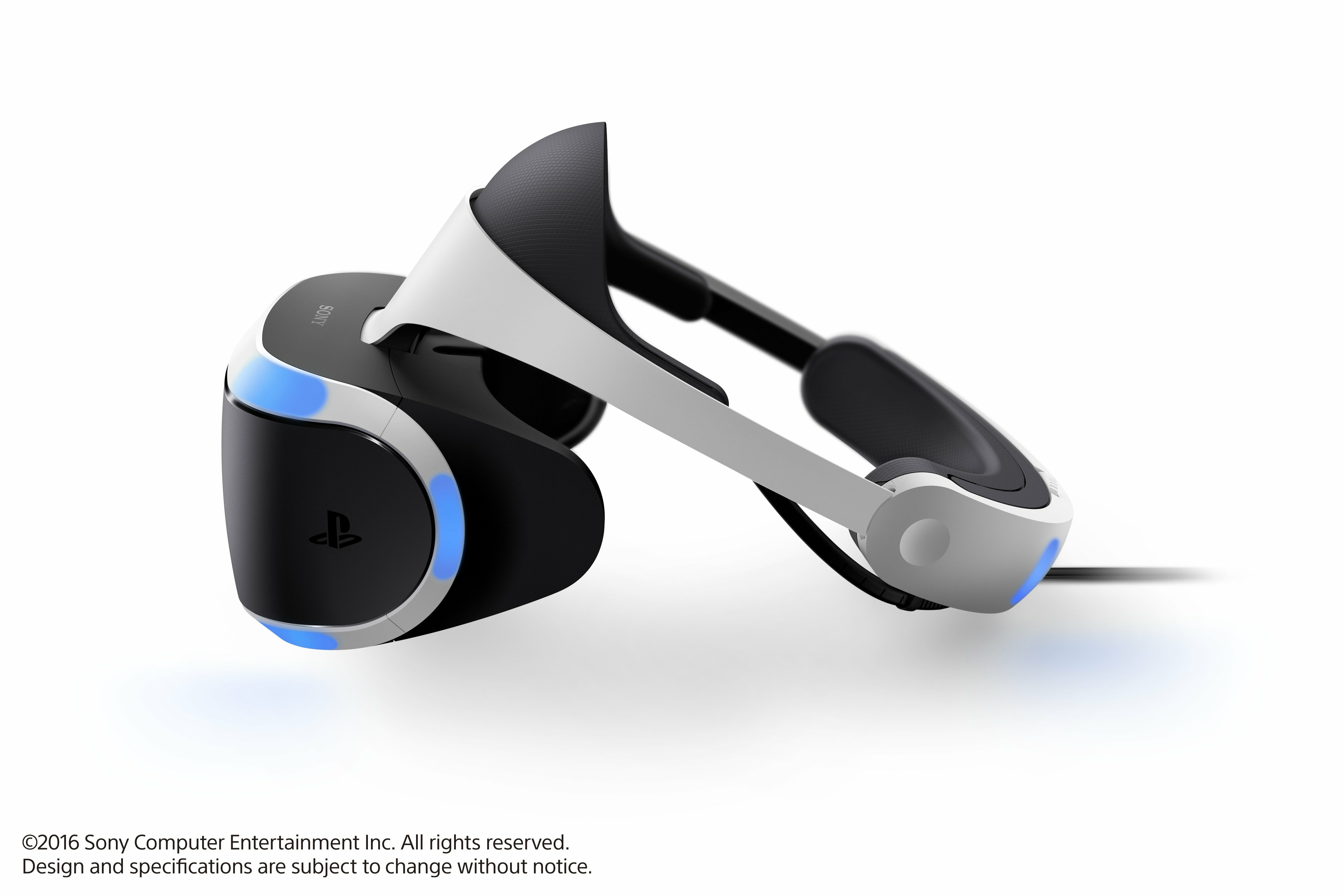 Gogle Wirtualnej Rzeczywistości SONY PlayStation VR + PlayStation Camera V2 + The Elder Scrolls V Skyrim VR + Astrobot Rescue Mission + Doom VR + VR