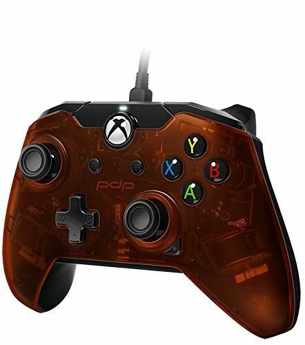 Kontroler PDP Pomarańczowy do Xbox One/PC