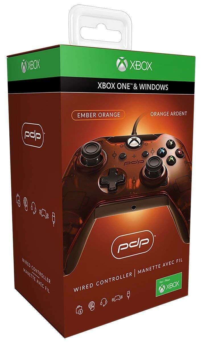 Kontroler PDP Pomarańczowy do Xbox One/PC