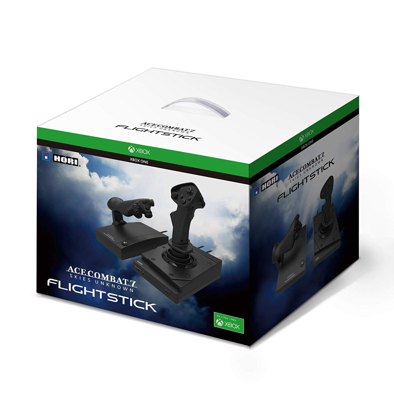 Joystick HORI Ace Combat 7 Hotas Flightstick do Xbox One