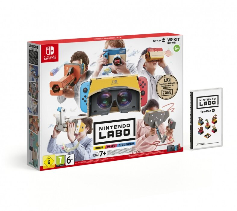 Zestaw akcesoriów NINTENDO Labo: VR Kit