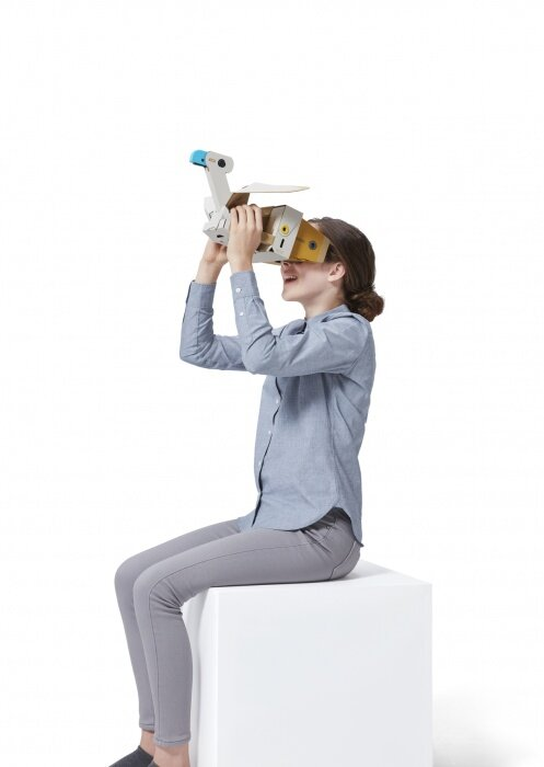 Zestaw akcesoriów NINTENDO Labo: VR Kit