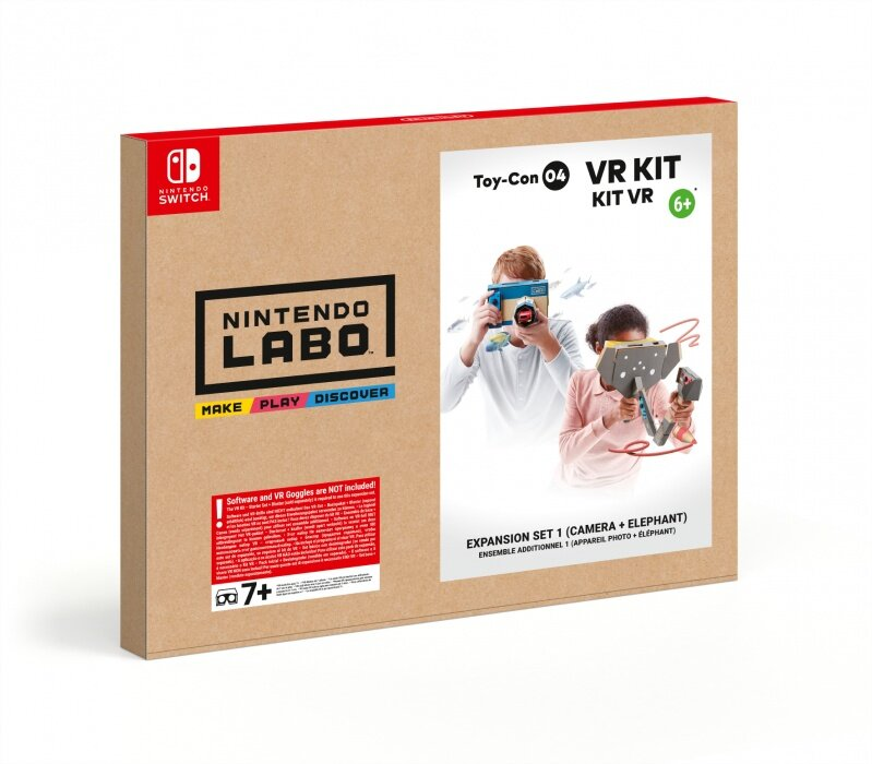 Zestaw akcesoriów NINTENDO Labo VR Kit - Expansion Set 1
