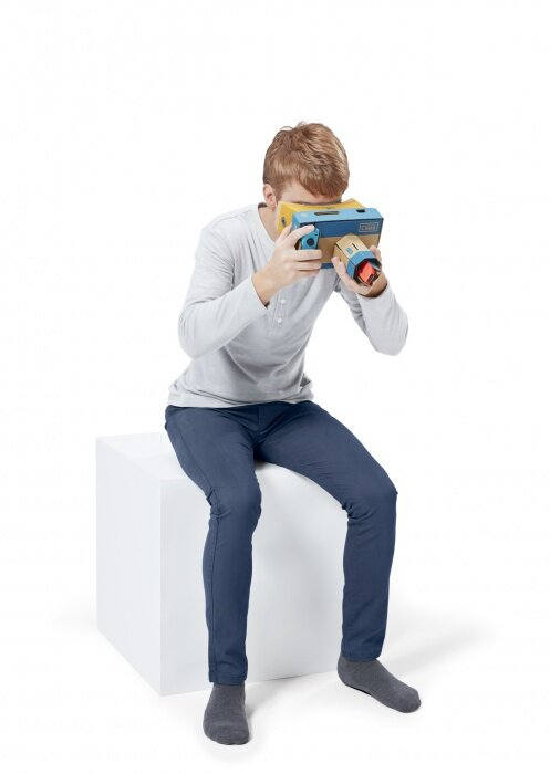 Zestaw akcesoriów NINTENDO Labo VR Kit - Expansion Set 1